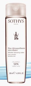 Dèmaquillante micellaire.